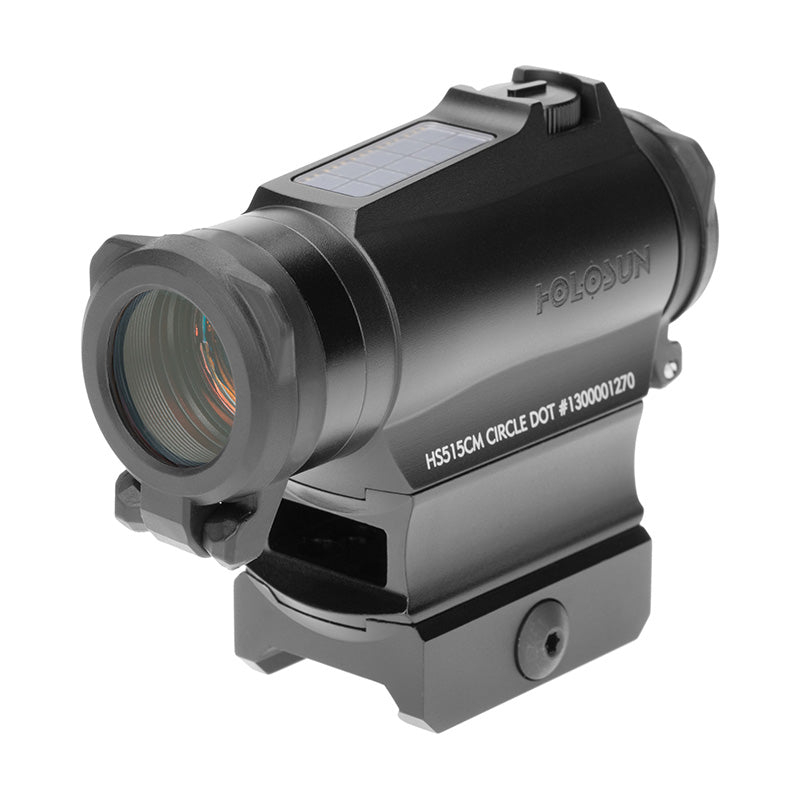 Holosun Micro Sight Green/Red Dot with Solar Panel HE515CM-GR/HS515CM-Tactical Source LLC
