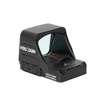 Holosun Miniature Reflex Compact Handgun Sight HS507COMP-RED-Tactical Source LLC