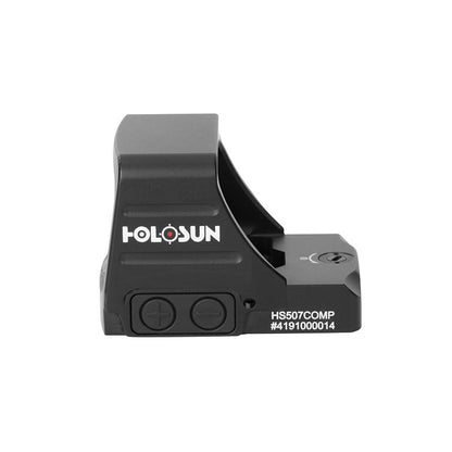 Holosun Miniature Reflex Compact Handgun Sight HS507COMP-RED-Tactical Source LLC