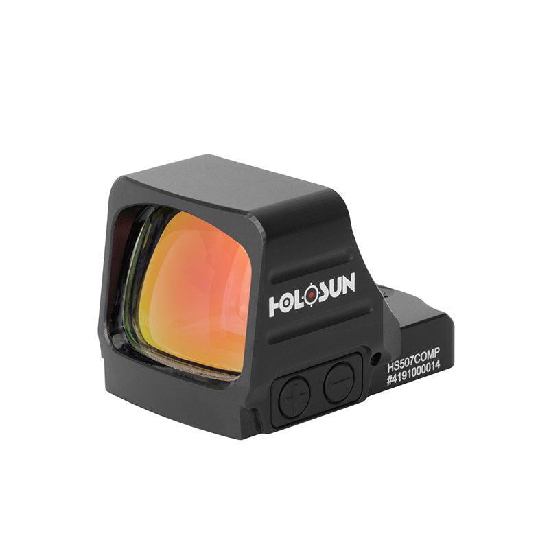 Holosun Miniature Reflex Compact Handgun Sight HS507COMP-RED-Tactical Source LLC