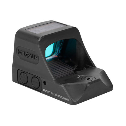 Holosun Miniature Reflex Handgun Sight with Solar Power Titanum HE508T-GR X2-Tactical Source LLC