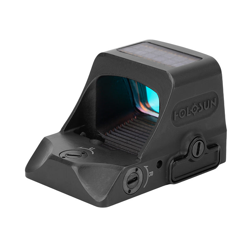 Holosun Miniature Reflex Handgun Sight with Solar Power Titanum HE508T-GR X2-Tactical Source LLC