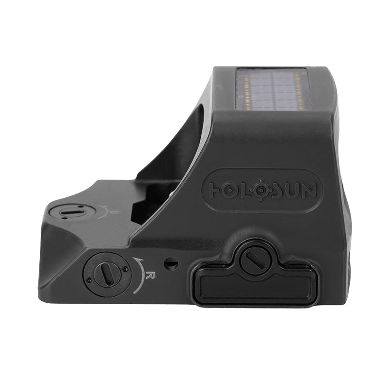 Holosun Miniature Reflex Handgun Sight with Solar Power Titanum HE508T-GR X2-Tactical Source LLC