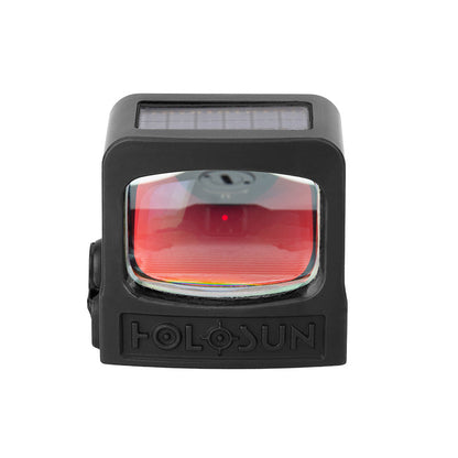 Holosun Miniature Reflex Handgun Sight with Solar Power Titanum HE508T-RD X2-Tactical Source LLC