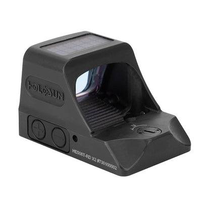 Holosun Miniature Reflex Handgun Sight with Solar Power Titanum HE508T-RD X2-Tactical Source LLC