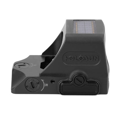Holosun Miniature Reflex Handgun Sight with Solar Power Titanum HE508T-RD X2-Tactical Source LLC