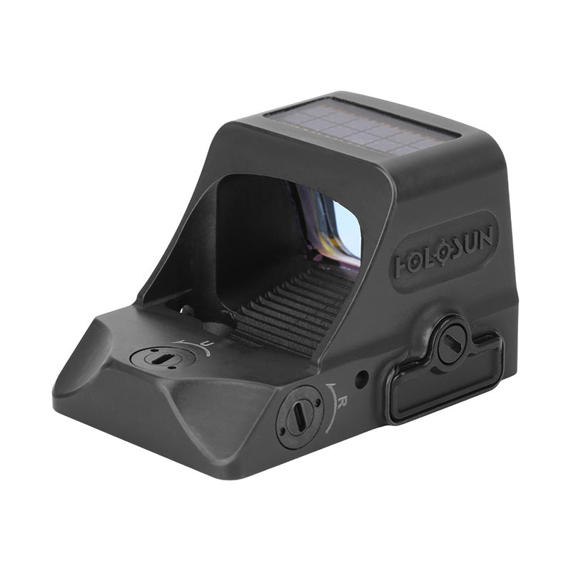 Holosun Miniature Reflex Handgun Sight with Solar Power Titanum HE508T-RD X2-Tactical Source LLC