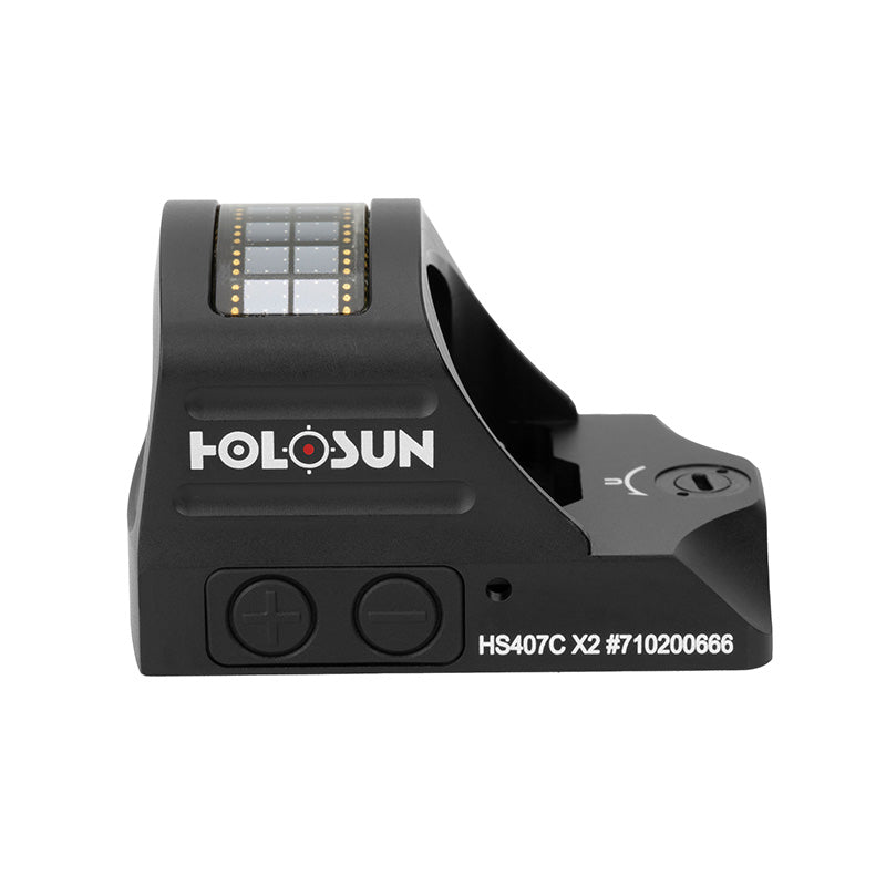 Holosun Miniature Reflex Optic HS407C X2-Tactical Source LLC
