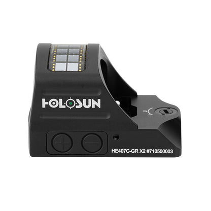 Holosun Miniature Reflex Optic HS407C X2-Tactical Source LLC