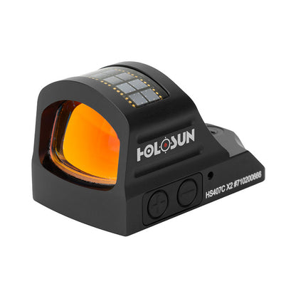 Holosun Miniature Reflex Optic HS407C X2-Tactical Source LLC