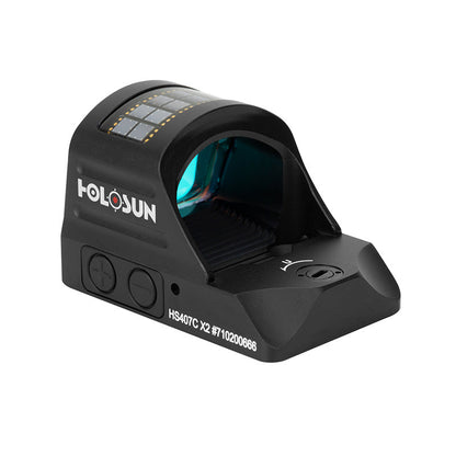 Holosun Miniature Reflex Optic HS407C X2-Tactical Source LLC