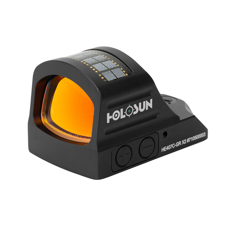 Holosun Miniature Reflex Optic HS407C X2-Tactical Source LLC