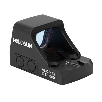 Holosun Miniature Reflex Optical Sight HE407K X2-Tactical Source LLC