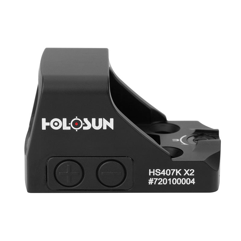 Holosun Miniature Reflex Optical Sight HE407K X2-Tactical Source LLC