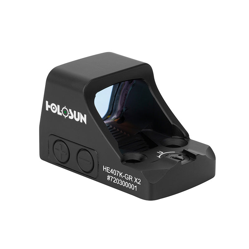 Holosun Miniature Reflex Optical Sight HE407K X2-Tactical Source LLC