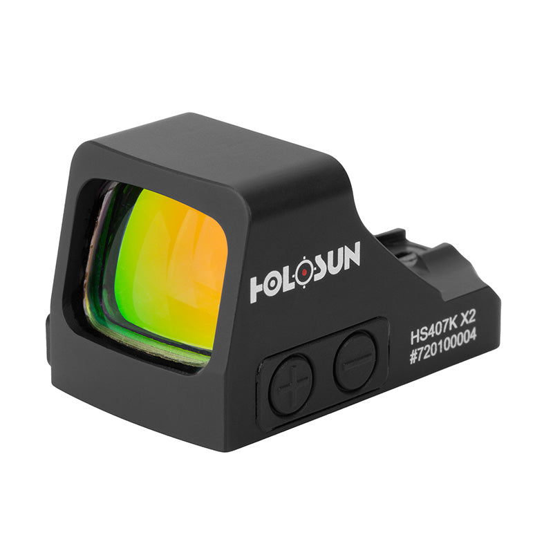 Holosun Miniature Reflex Optical Sight HE407K X2-Tactical Source LLC
