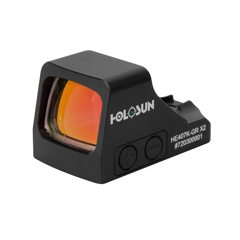 Holosun Miniature Reflex Optical Sight HE407K X2-Tactical Source LLC