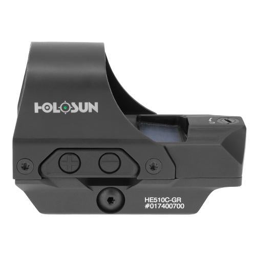 Holosun Open Reflex Optic HE510C-Tactical Source LLC