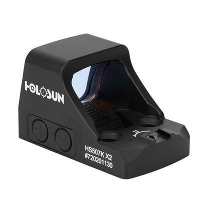 Holosun Open Reflex Optical Sight HS507K X2/HE507K-GR X2-Tactical Source LLC