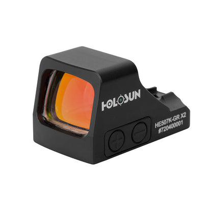 Holosun Open Reflex Optical Sight HS507K X2/HE507K-GR X2-Tactical Source LLC