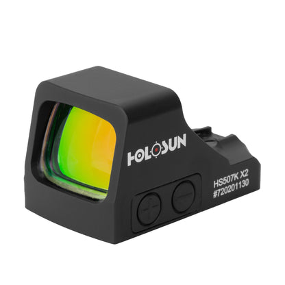 Holosun Open Reflex Optical Sight HS507K X2/HE507K-GR X2-Tactical Source LLC