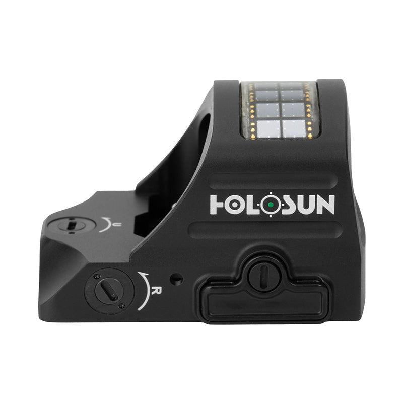 Holosun Open Reflex Optical Sight with Solar Panel HS507C X2/HE507C-GR X2-Tactical Source LLC