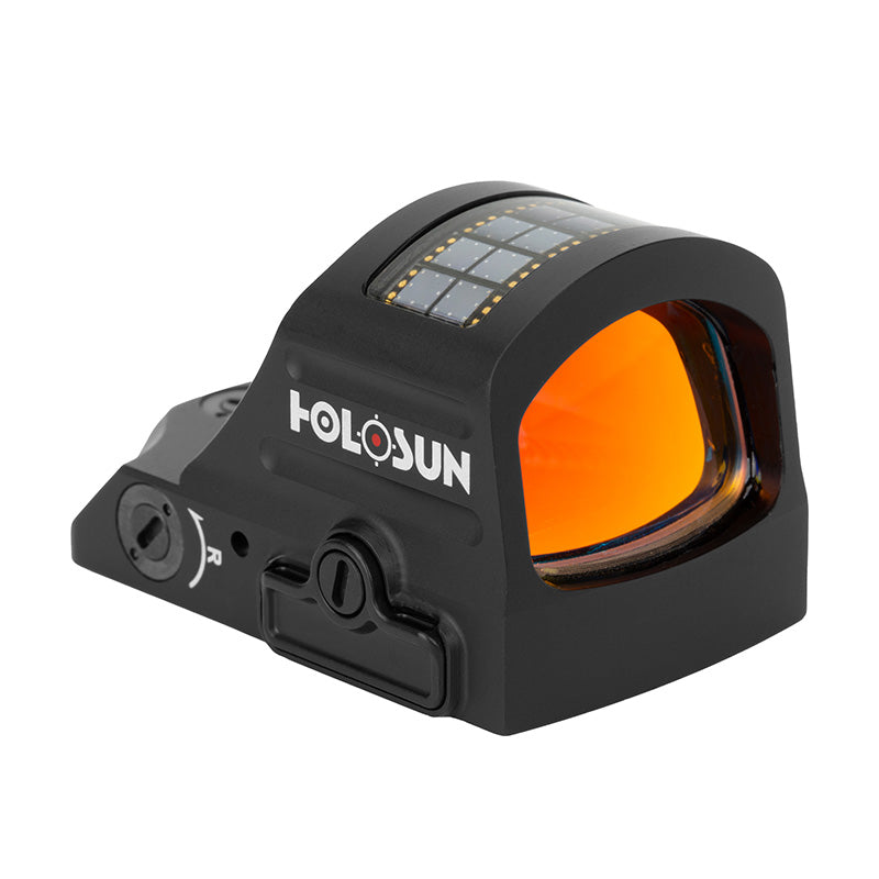 Holosun Open Reflex Optical Sight with Solar Panel HS507C X2/HE507C-GR X2-Tactical Source LLC