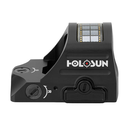 Holosun Open Reflex Optical Sight with Solar Panel HS507C X2/HE507C-GR X2-Tactical Source LLC
