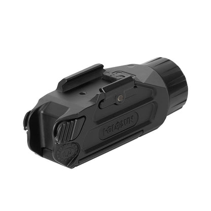 Holosun Pistol Compact Mounted White Light 1000 Lumen with Green Laser P.ID Plus-Tactical Source LLC
