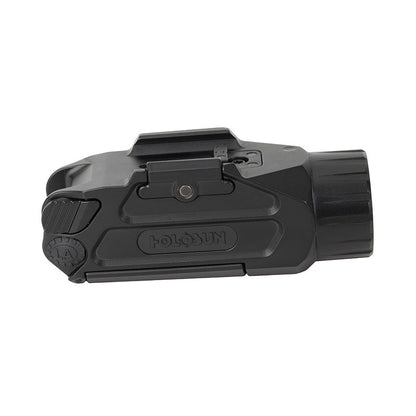 Holosun Pistol Compact Mounted White Light 1000 Lumen with Green Laser P.ID Plus-Tactical Source LLC