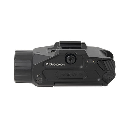 Holosun Pistol Compact Mounted White Light 1000 Lumen with Green Laser P.ID Plus-Tactical Source LLC