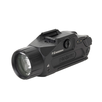 Holosun Pistol Compact Mounted White Light 1000 Lumen with Green Laser P.ID Plus-Tactical Source LLC