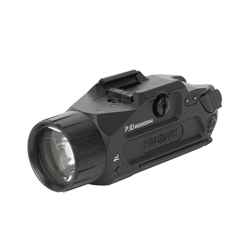Holosun Pistol Compact Mounted White Light 1000 Lumen with Green Laser P.ID Plus-Tactical Source LLC