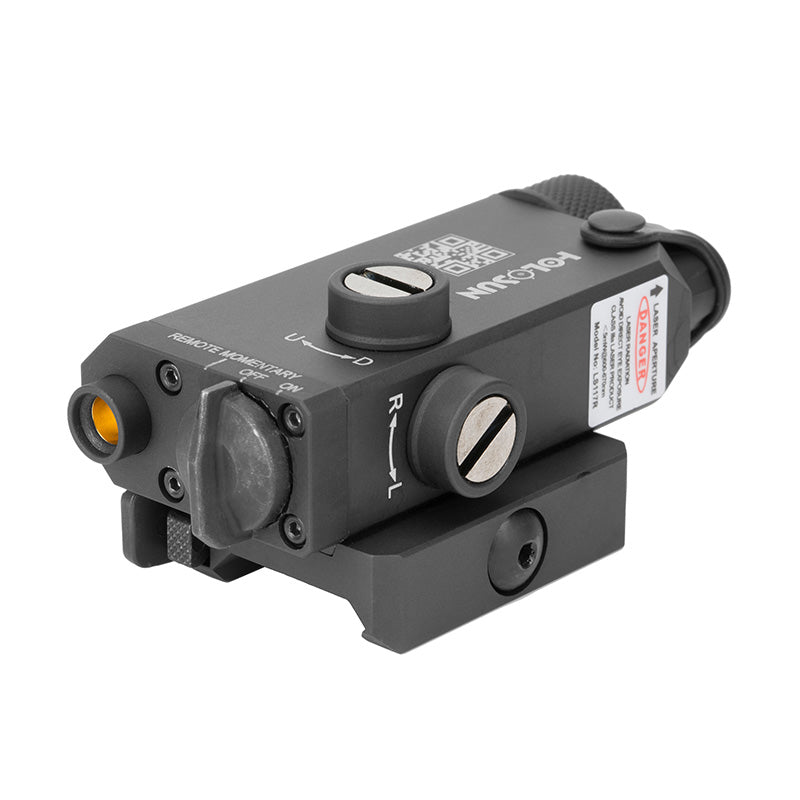 Holosun Tactical Colimated Laser/QD mount LS117-Tactical Source LLC