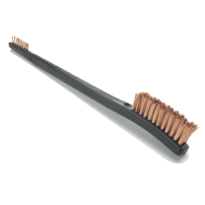 Hoppe's Guncare Two Bristle Phosphor Utility Brush-Tactical Source LLC