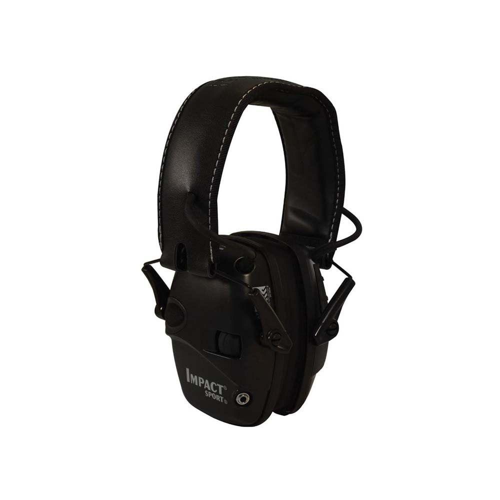 Howard Leight Impact Sport Sound Amplification Electronic Earmuff-Tactical Source LLC