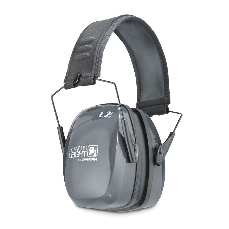 Howard Leight Leightning L2F Folding Slim Passive 33DB Rating Class 5 Earmuff-Tactical Source LLC