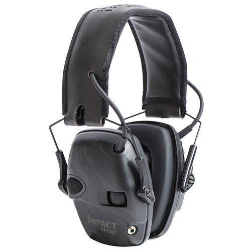 Howard Leight R-02527 Impact Sport Electronic Earmuff Black MultiCam Colour-Tactical Source LLC
