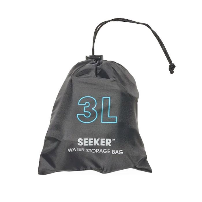 Hydrapak Seeker 3L Ultra Light Water Storage Mammoth-Tactical Source LLC