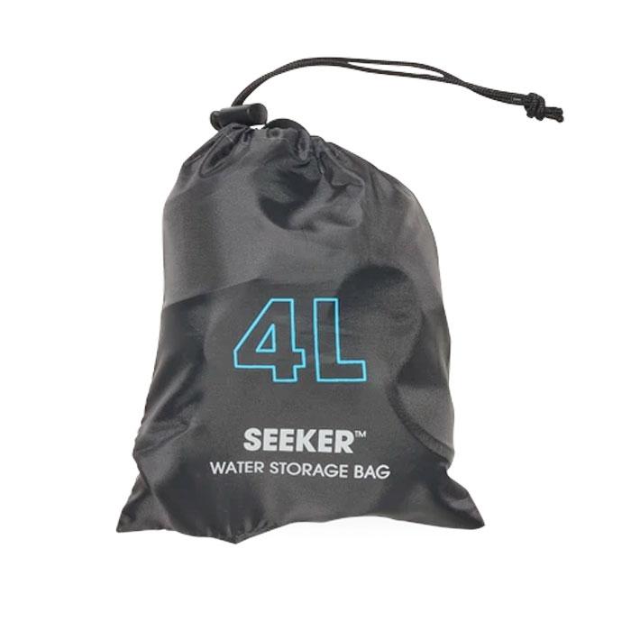 Hydrapak Seeker 4L Ultra Light Water Storage Mammoth-Tactical Source LLC