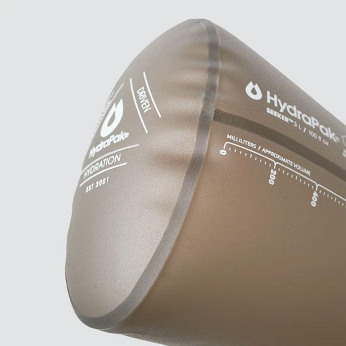 Hydrapak Seeker 4L Ultra Light Water Storage Mammoth-Tactical Source LLC