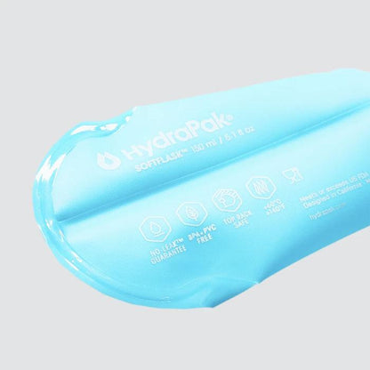 Hydrapak SoftFlask 150ML Reusable Energy Gel Flask-Tactical Source LLC