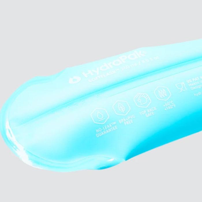 Hydrapak SoftFlask 250ML Reusable Nutrition Flask-Tactical Source LLC