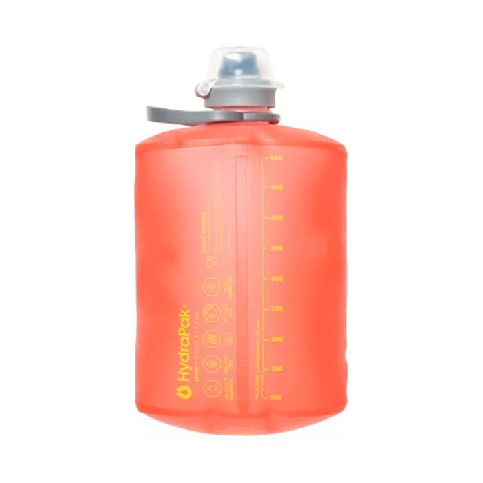 Hydrapak Stow 500ML Pocket-Size Hydration-Tactical Source LLC