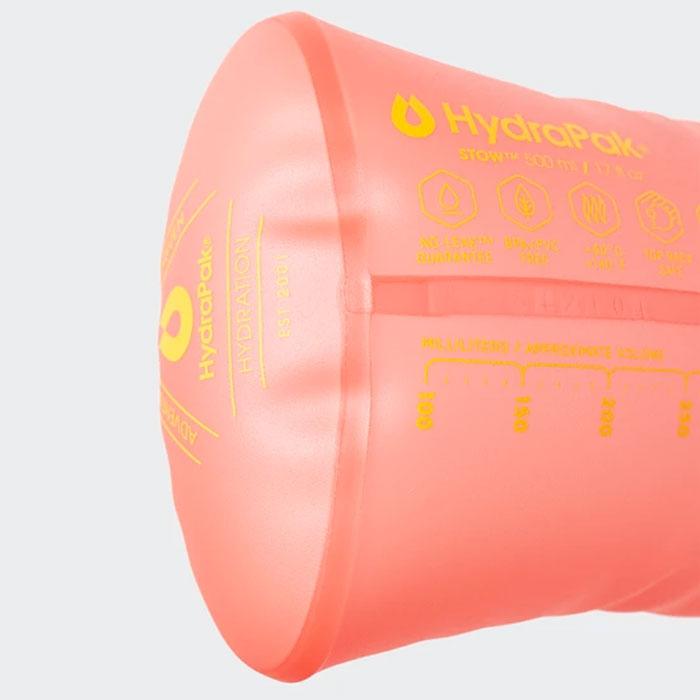 Hydrapak Stow 500ML Pocket-Size Hydration-Tactical Source LLC