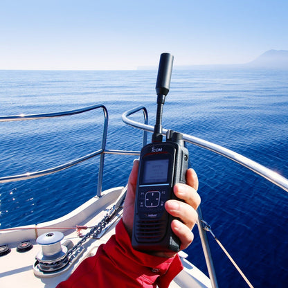 ICOM IC-SAT100 Satellite PTT Transceiver-Tactical Source LLC