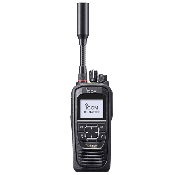 ICOM IC-SAT100 Satellite PTT Transceiver-Tactical Source LLC