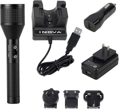 Inova T4R Long Throw Rechargeable Tactical Flashlight-Tactical Source LLC