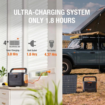 Jackery Explorer 1000Wh Pro Portable Power Station-Tactical Source LLC