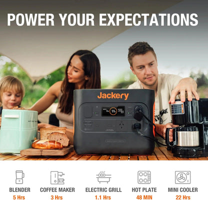 Jackery Explorer 2000Wh Pro Portable Power Station-Tactical Source LLC